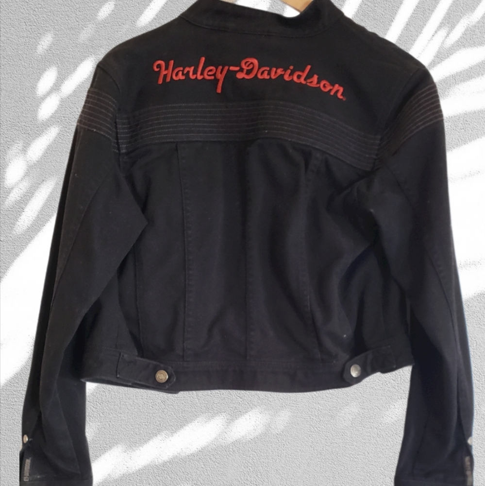 Harley Davidson Juniors Jacket - Picture 1 of 8